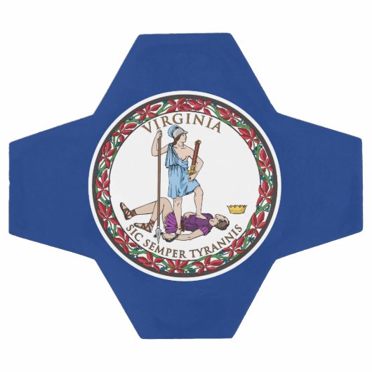 Virginia State Flag Voetbal (Enkel)