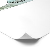 Virginia State Illustration Poster (Hoek)