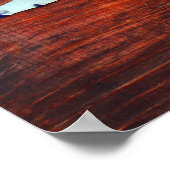 Virginia State License Bord Map Poster (Hoek)