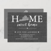 VIRGINIA State Moving Aankondiging Post Kaart (Voorkant / Achterkant)