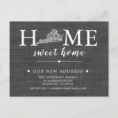 VIRGINIA State Moving Aankondiging Post Kaart (Voorkant)