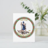 Virginia State Seal Briefkaart (Staand voorkant)