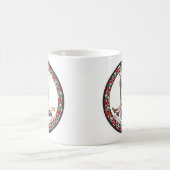 Virginia State Seal, de vlag van Virginia Koffiemok (Center)