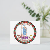 Virginia State seal.jpg Briefkaart (Staand voorkant)