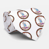 Virginia State Seal Stropdas (Opgerold)