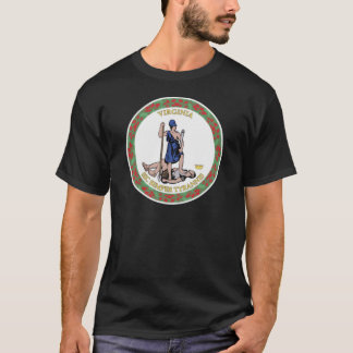 Virginia State Seal T-shirt
