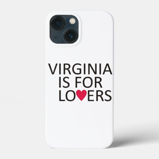 Virginia State T-shirt Virginia Home T-shirt Case-Mate iPhone Case (Achterkant)