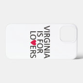Virginia State T-shirt Virginia Home T-shirt Case-Mate iPhone Case (Achterkant (horizontaal))