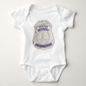 Virginia State Trooper Police Badge Romper (Voorkant)
