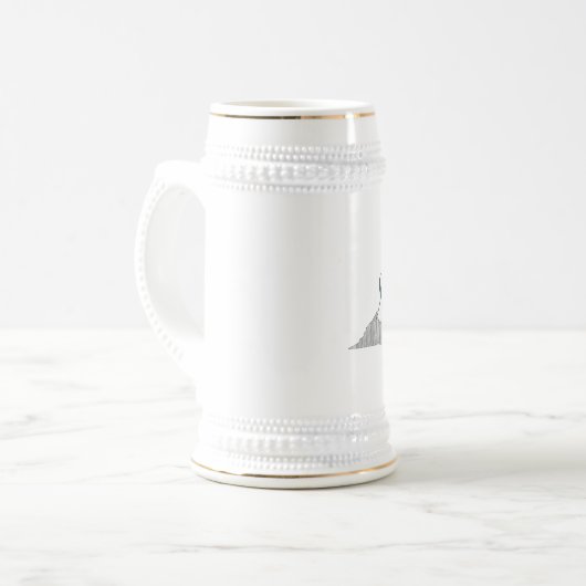 Virginia State Typografie Bierpul (Voorkant links)