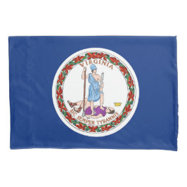 Virginia State Vlag Print Patriot Kussensloop