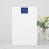 Virginia Stationery Briefpapier (Staand voorkant)
