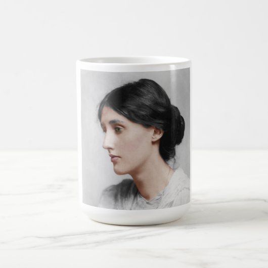 Virginia Stephens Woolf Coffee Mok (Center)