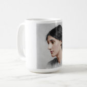 Virginia Stephens Woolf Coffee Mok (Voorkant links)