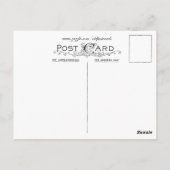 Virginia Sterrett-Briefkaart met een  achtergrond Briefkaart (Achterkant)