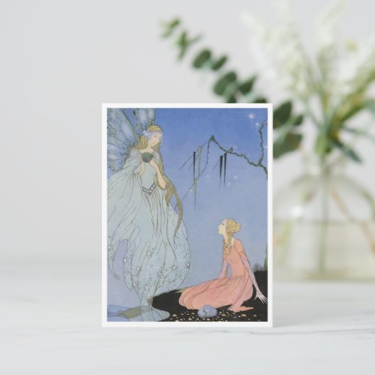  Virginia Sterrett Fairy en Princess Briefkaart (Staand voorkant)