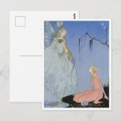  Virginia Sterrett Fairy en Princess Briefkaart (Voorkant / Achterkant)