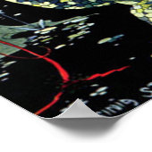 Virginia Sterrett Princess Rides Tortoise Poster (Hoek)