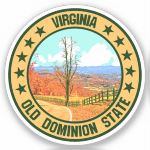 Virginia Sticker