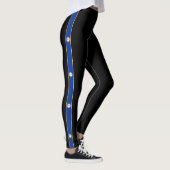 Virginia-streepvlag Leggings (Rechts)