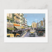 Virginia Street, Reno, Nevada Briefkaart (Voorkant)