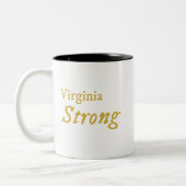 Virginia Strong Coffee Mok (Links)