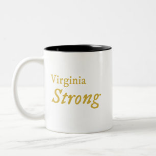 Virginia Strong Coffee Mok