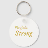 Virginia Strong Sleutelhanger (Voorkant)