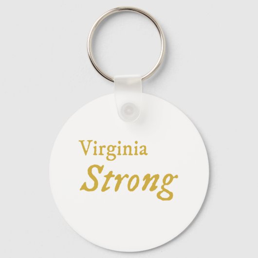 Virginia Strong Sleutelhanger (Voorkant)