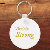 Virginia Strong Sleutelhanger (Voorkant)