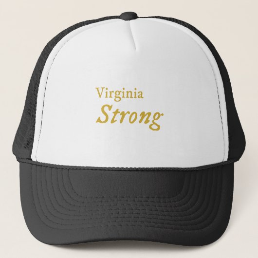 Virginia Strong Trucker Pet (Voorkant)