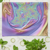 VIRGINIA ~ Sumptieus Patroon ~ ORIGINEEL design ~ Theedoek (Gevouwen)