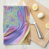 VIRGINIA ~ Sumptieus Patroon ~ ORIGINEEL design ~ Theedoek (Quarter Fold)