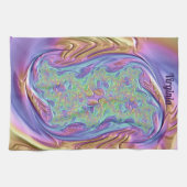 VIRGINIA ~ Sumptieus Patroon ~ ORIGINEEL design ~ Theedoek (Horizontaal)