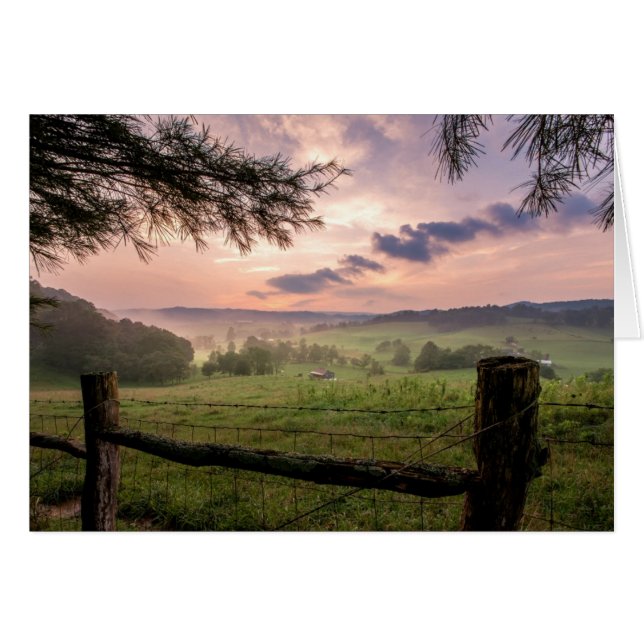 Virginia Sunset (Voorkant Horizontaal)