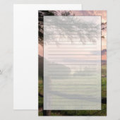 Virginia Sunset Briefpapier (Voorkant / Achterkant)