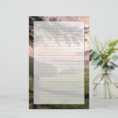 Virginia Sunset Briefpapier (Staand voorkant)