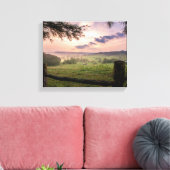 Virginia Sunset Canvas Afdruk (Insitu (Woonkamer))