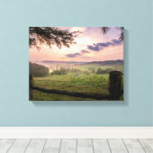 Virginia Sunset Canvas Afdruk (Insitu (Houten vloer))