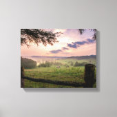 Virginia Sunset Canvas Afdruk (Voorkant)