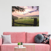 Virginia Sunset Canvas Afdruk (Insitu (Woonkamer))