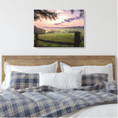Virginia Sunset Canvas Afdruk (Insitu (Slaapkamer))