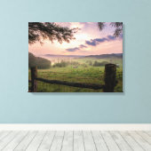 Virginia Sunset Canvas Afdruk (Insitu (Houten vloer))