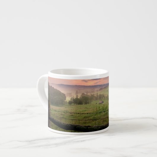 Virginia Sunset Espresso Kop (Links)