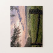 Virginia Sunset Legpuzzel (Verticaal)