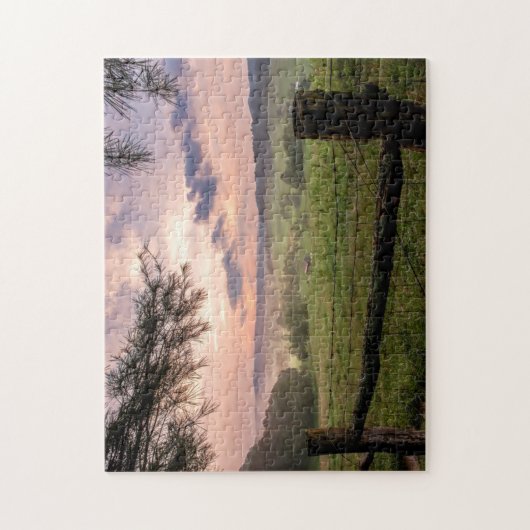 Virginia Sunset Legpuzzel (Verticaal)