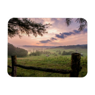 Virginia Sunset Magneet