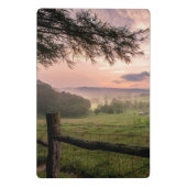 Virginia Sunset Mini Klembord (Achterkant)