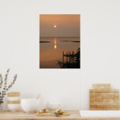 Virginia Sunset Poster (Keuken)