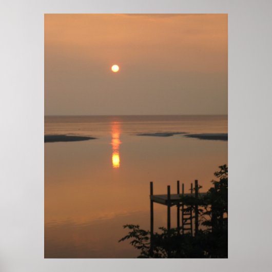 Virginia Sunset Poster (Voorkant)